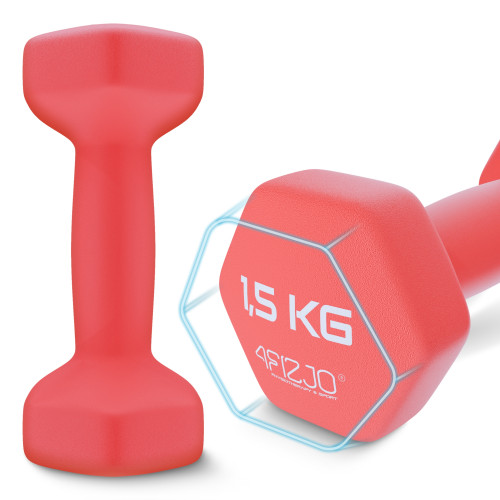 Гантель  4FIZJO 2 Х 1.5 КГ  - фото №2